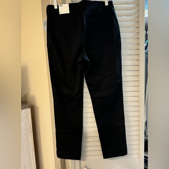 Brand New Old Navy Black work pants - size 8 - Picture 3 of 3